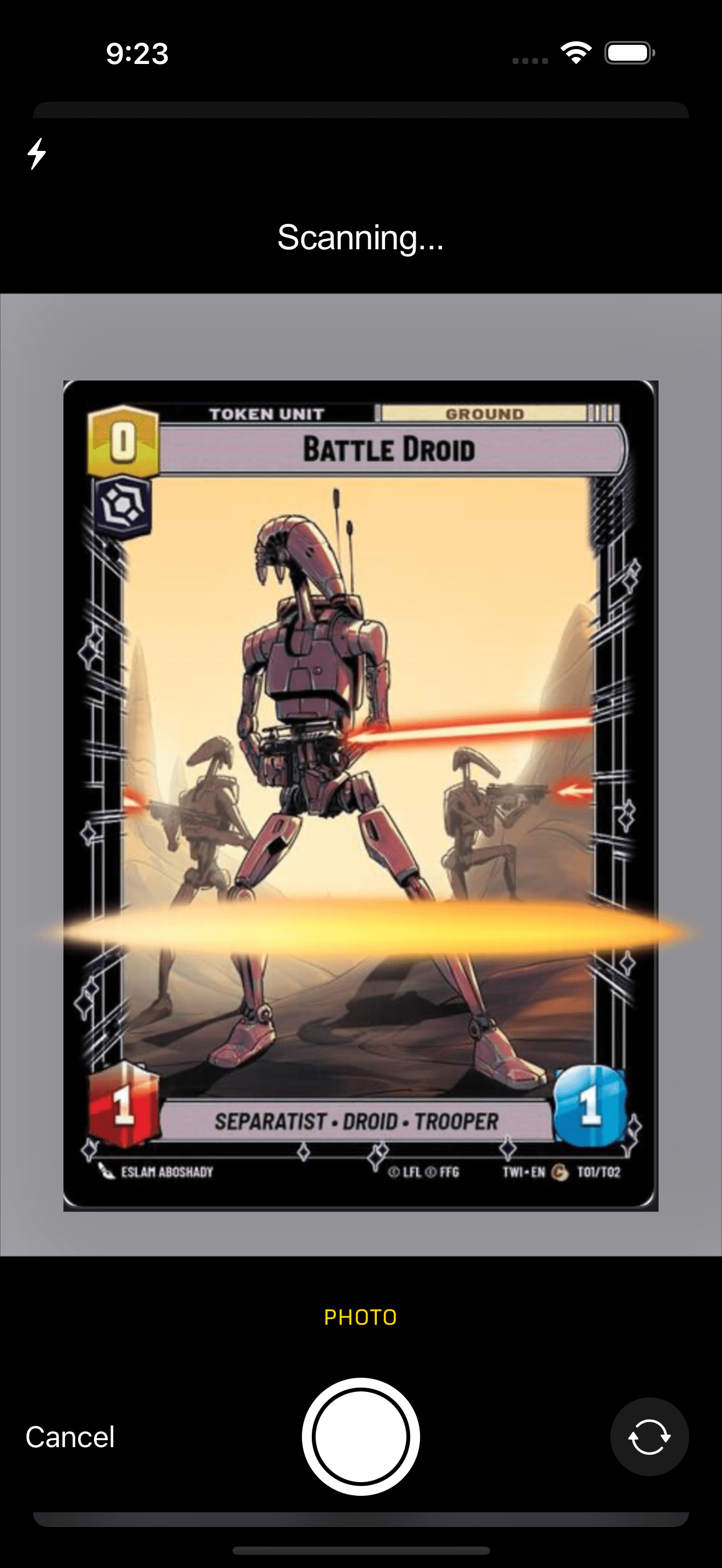 Seed Identifier - Seedy App Interface